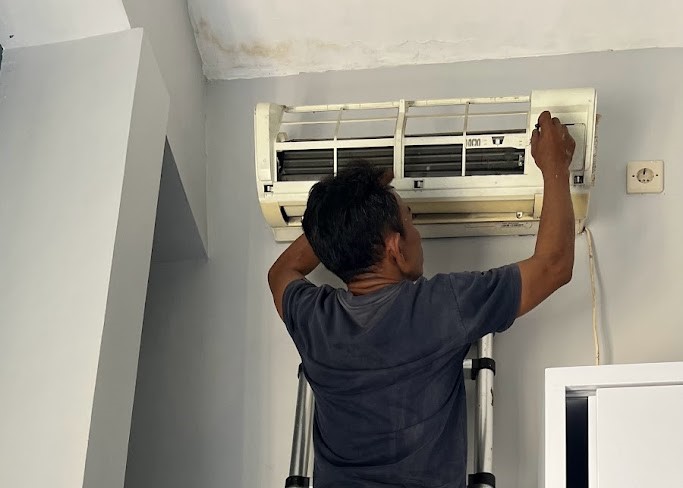 Bongkar dan Pasang AC Malang Raya